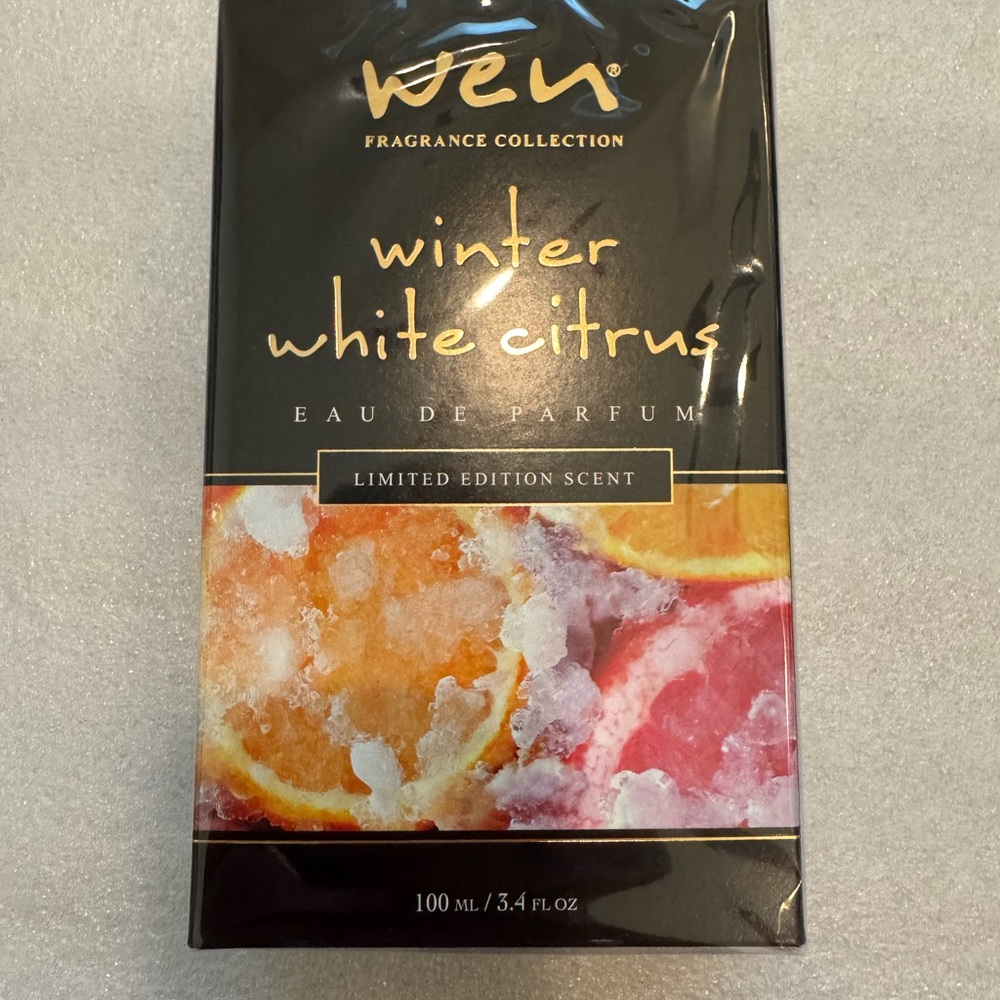 WEN Winter White Citrus Fragrance Collection